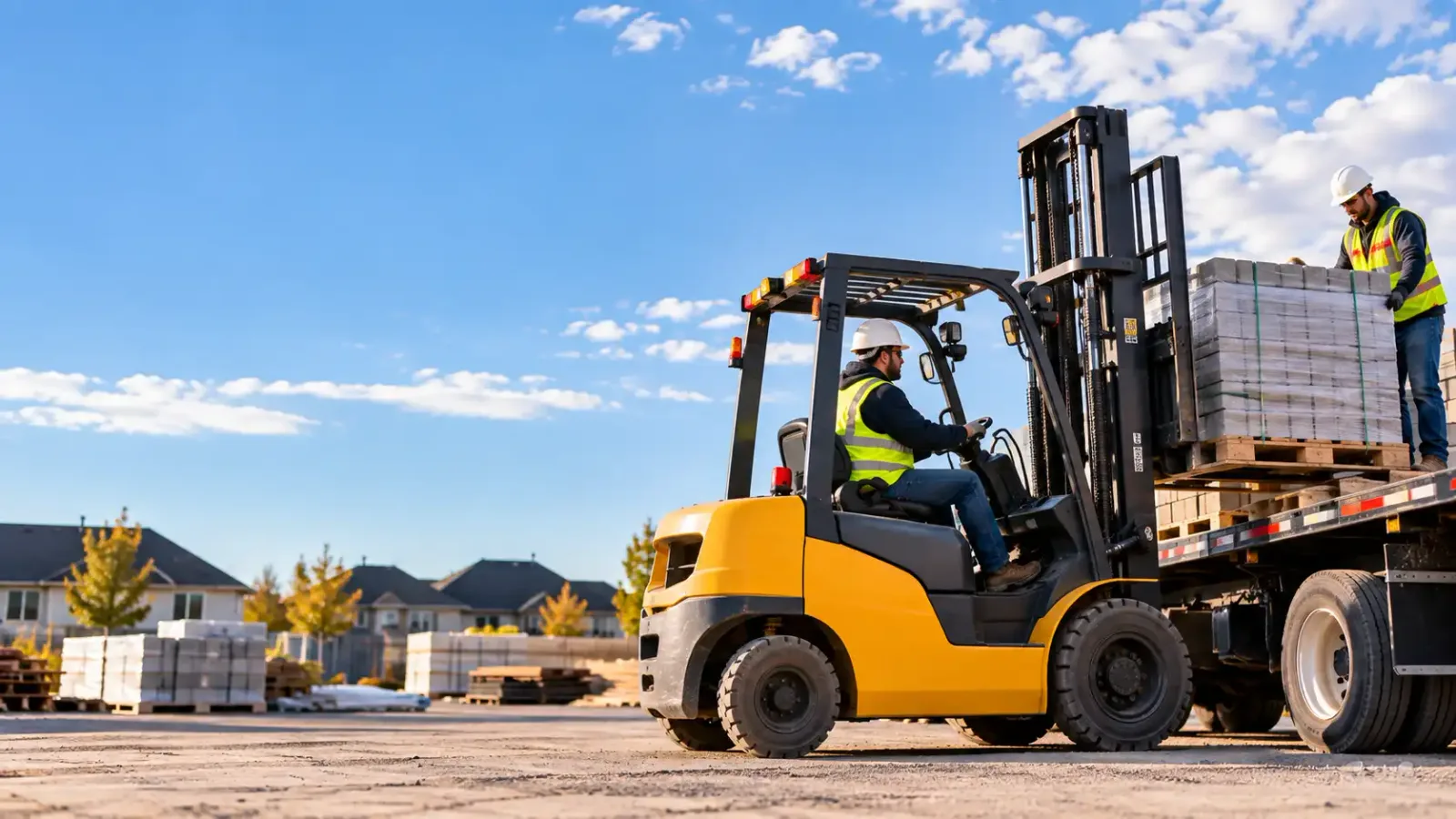 Forklift Rental in Frankfort, KS